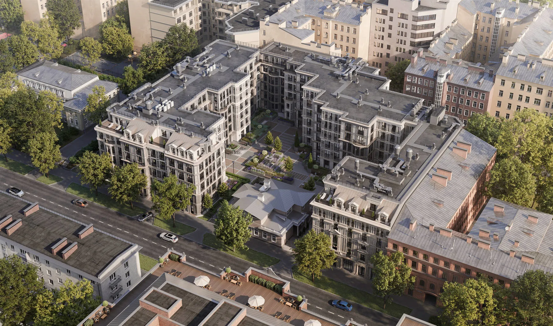 AMO architectural visualisation project preview