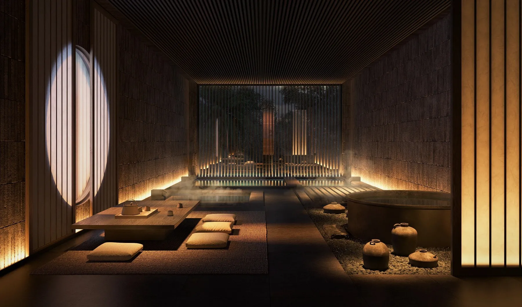 Bali Curio SPA architectural visualisation project preview